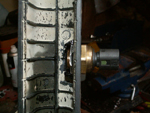 Installation d'un thermocontact sur un radiateur